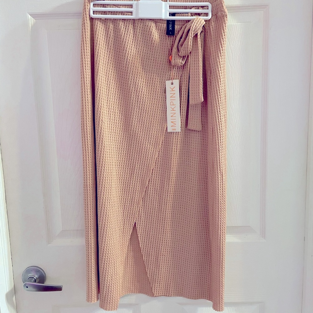 Fall Slit Skirt 💕